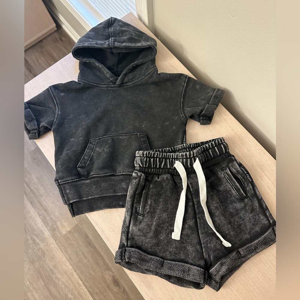 Little Bipsy Sweat Set